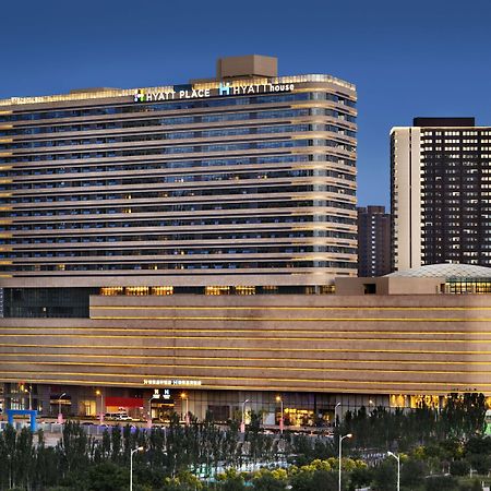 Hotel Hyatt House Yinchuan Dayuecheng Exterior foto