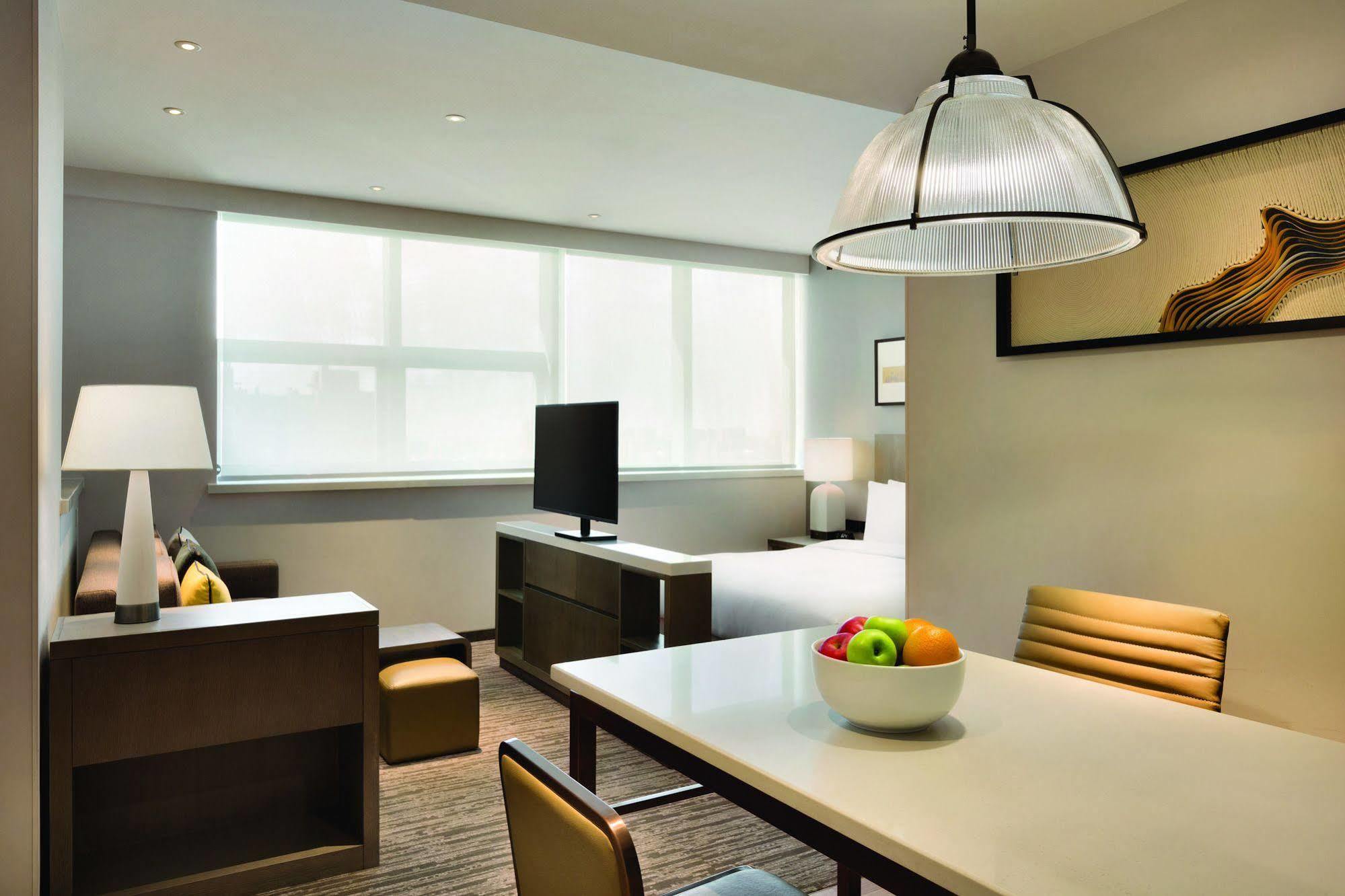 Hotel Hyatt House Yinchuan Dayuecheng Exterior foto