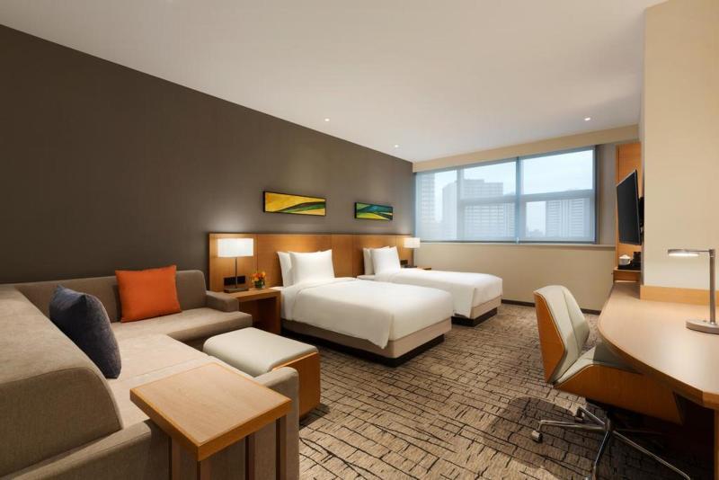 Hotel Hyatt House Yinchuan Dayuecheng Exterior foto