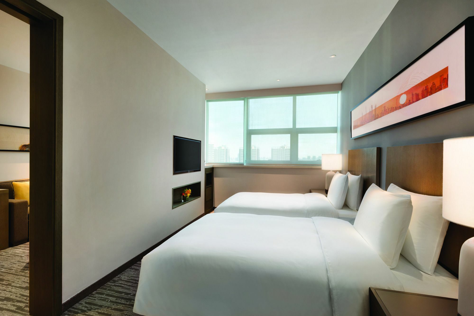 Hotel Hyatt House Yinchuan Dayuecheng Exterior foto