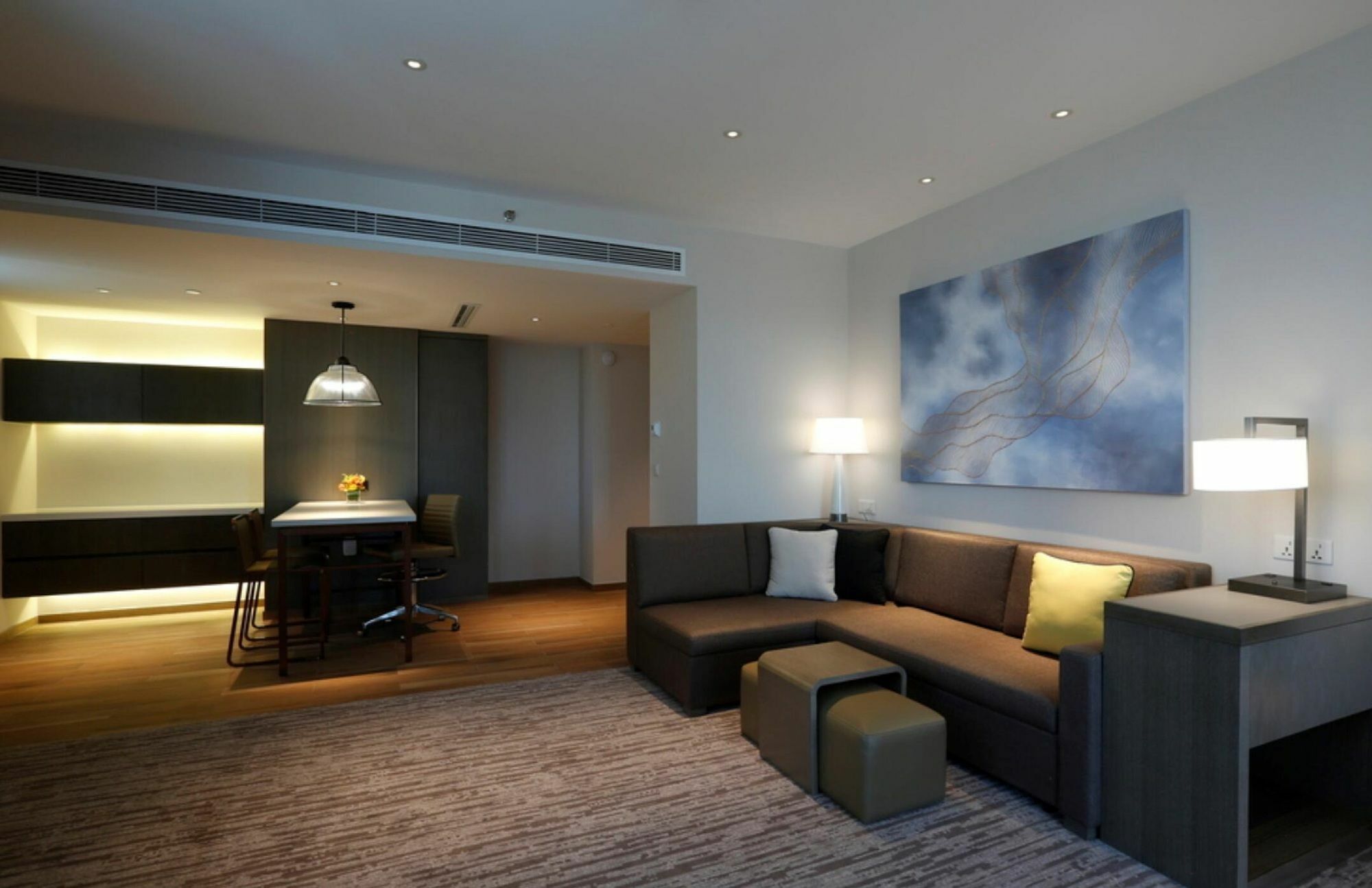 Hotel Hyatt House Yinchuan Dayuecheng Exterior foto