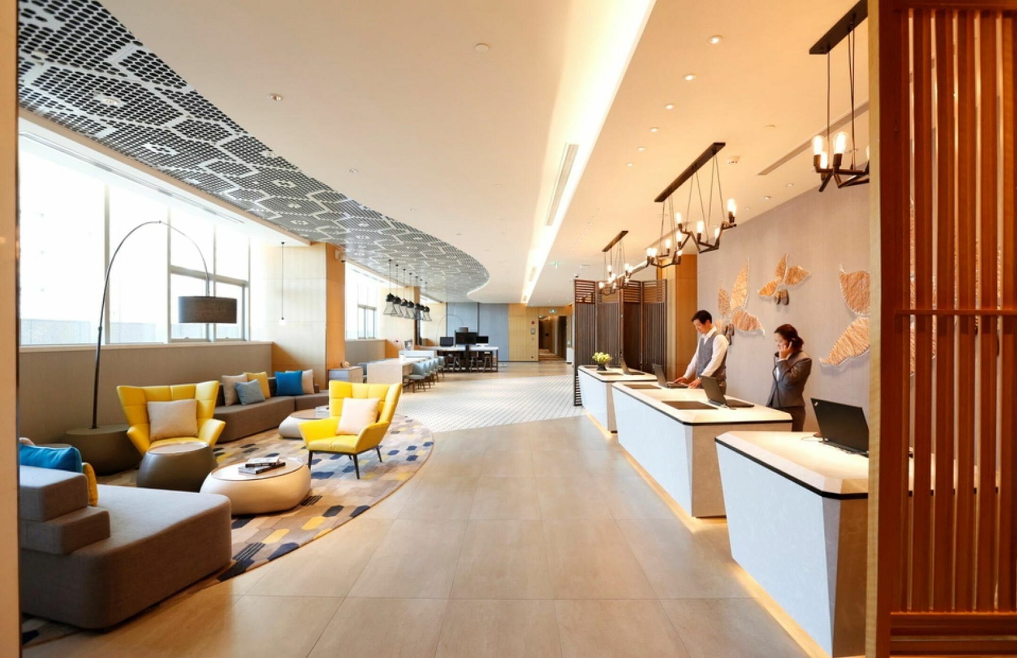 Hotel Hyatt House Yinchuan Dayuecheng Exterior foto