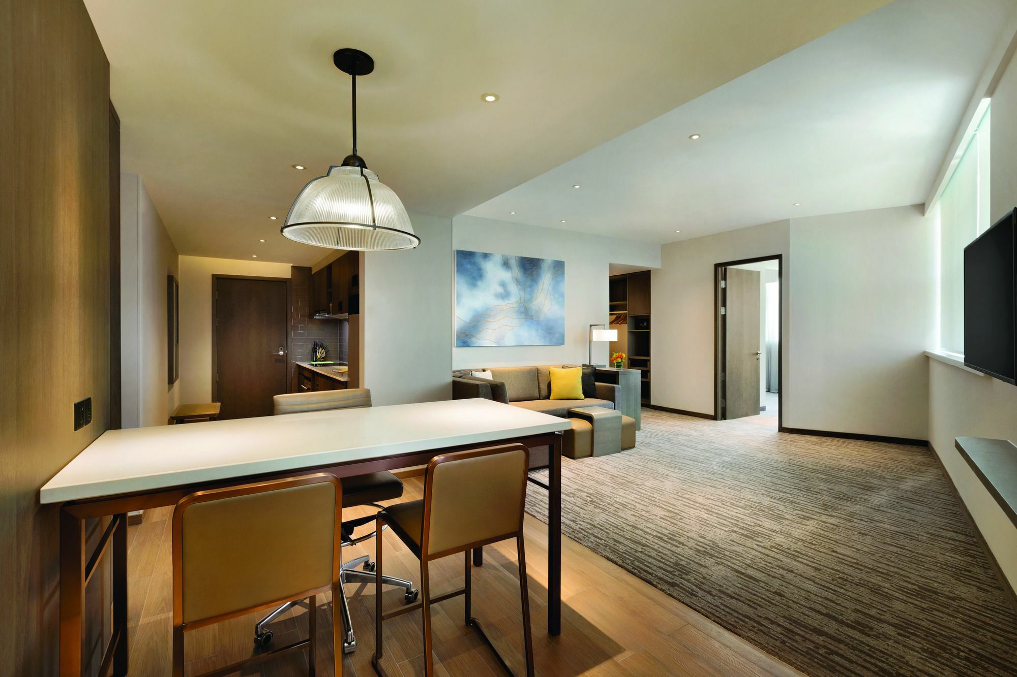 Hotel Hyatt House Yinchuan Dayuecheng Exterior foto