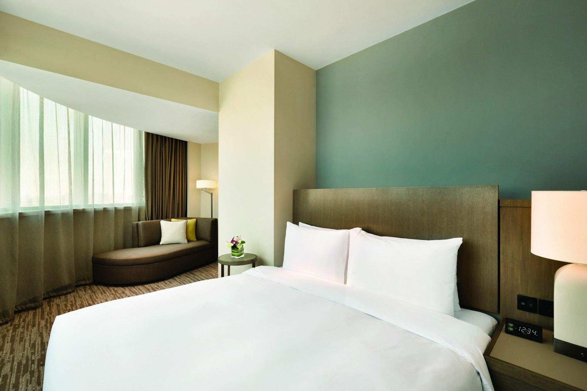Hotel Hyatt House Yinchuan Dayuecheng Exterior foto