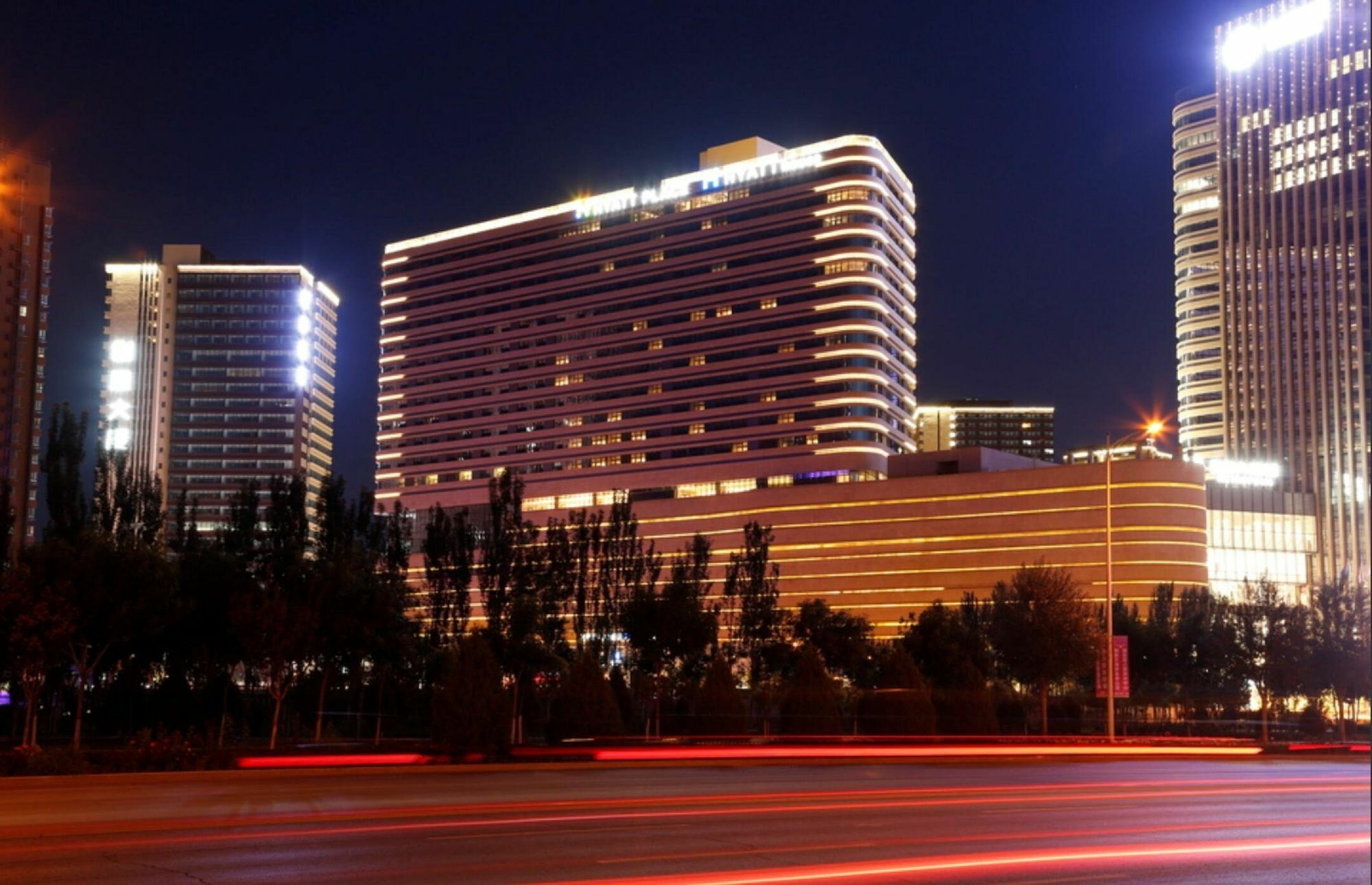 Hotel Hyatt House Yinchuan Dayuecheng Exterior foto