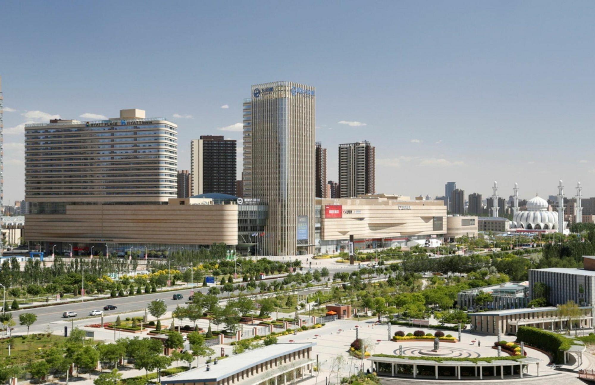 Hotel Hyatt House Yinchuan Dayuecheng Exterior foto