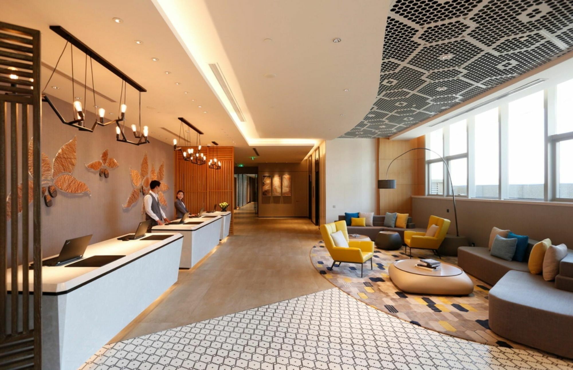 Hotel Hyatt House Yinchuan Dayuecheng Exterior foto