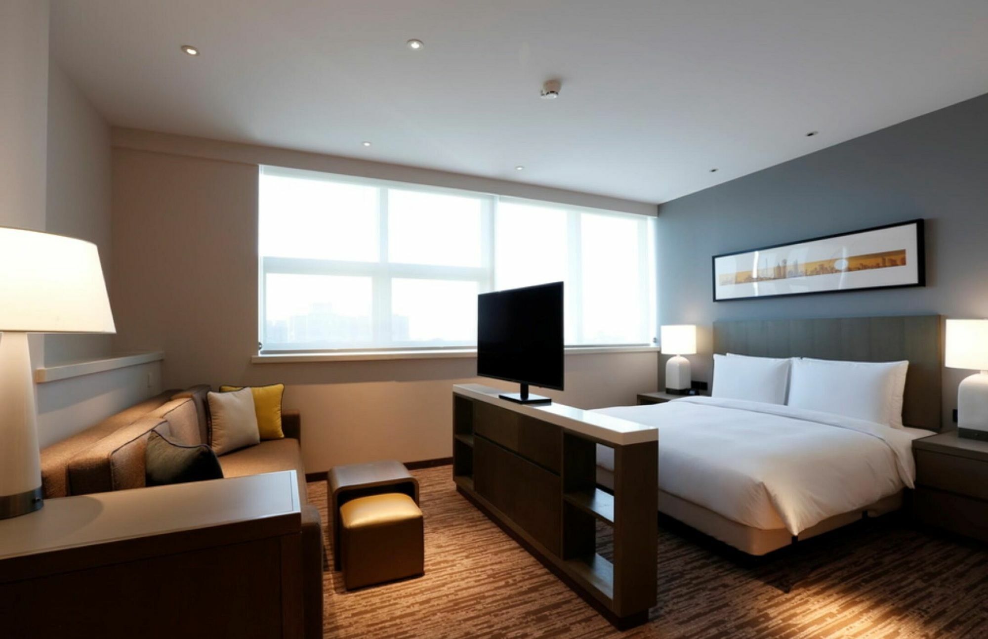 Hotel Hyatt House Yinchuan Dayuecheng Exterior foto