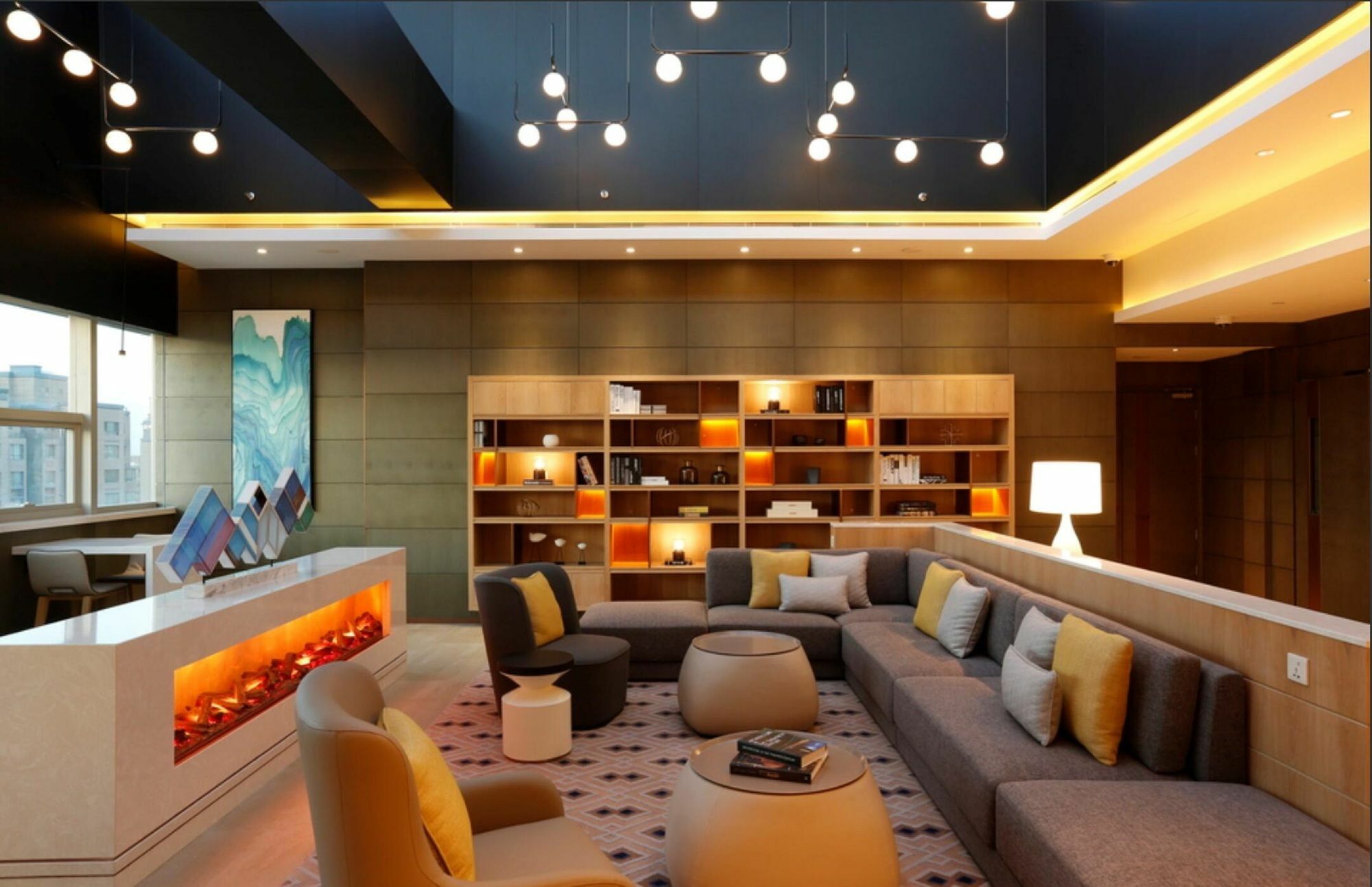 Hotel Hyatt House Yinchuan Dayuecheng Exterior foto