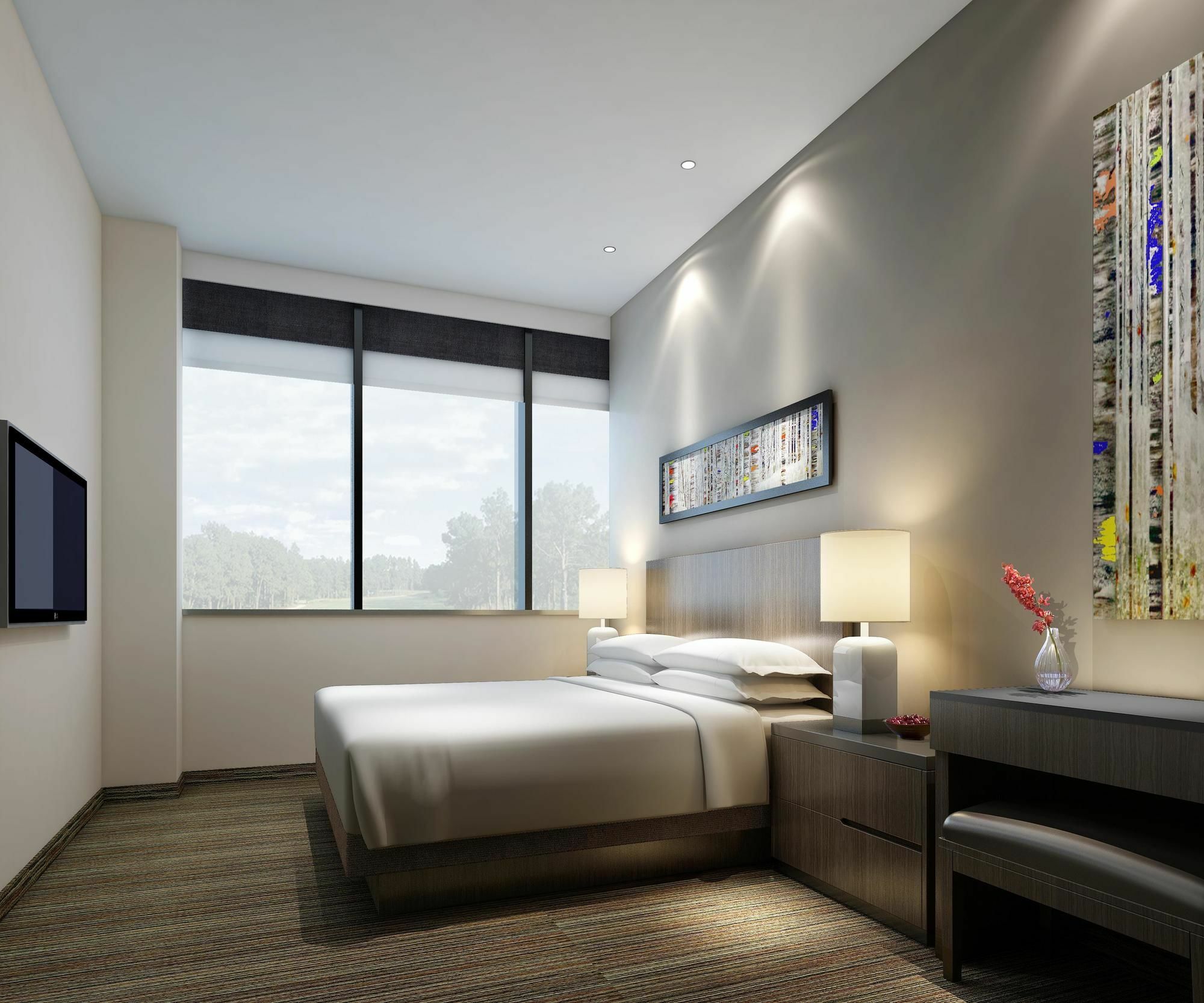 Hotel Hyatt House Yinchuan Dayuecheng Exterior foto